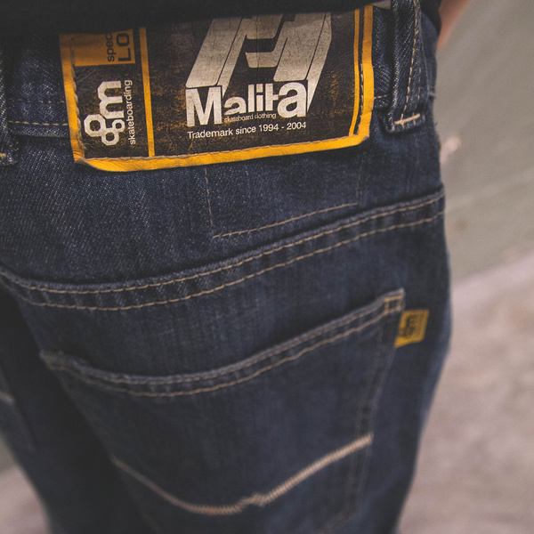 Spodnie Malita Log 127  