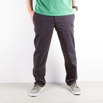 Spodnie Chino loose grafit
