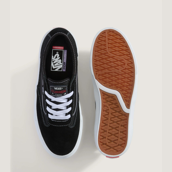 buty VANS Skate Curren Caples GUM BLK /WHT