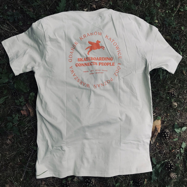 t-shirt Woodcamp SKELETON brown 2017