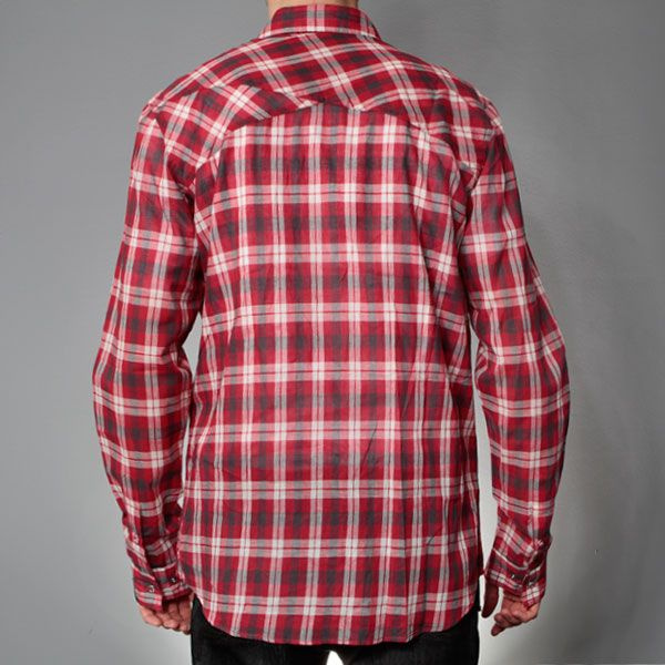 Shirt CLASSIC grey red