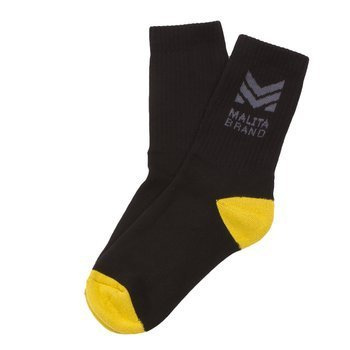 Skarpetki Mlt M black/yellow