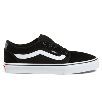 buty Skate Chukka Low Sidestripe BLACK/WHITE