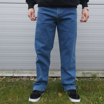 Spodnie Malita jeans LOG SL 94/light