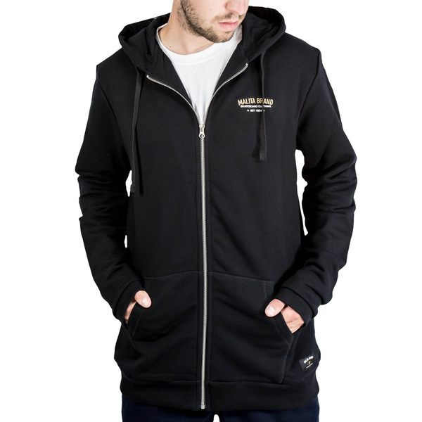 Bluza Malita Brand zip black