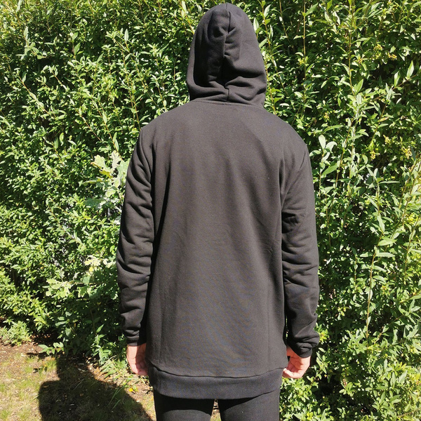 Bluza Malita  M logo black