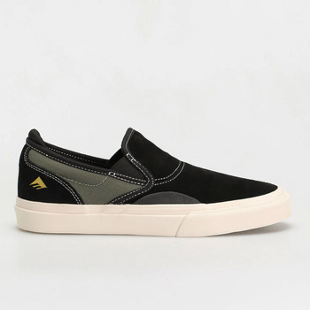 Buty EMERICA 'SP22 M Wino G6 Slip On /Black/Olive