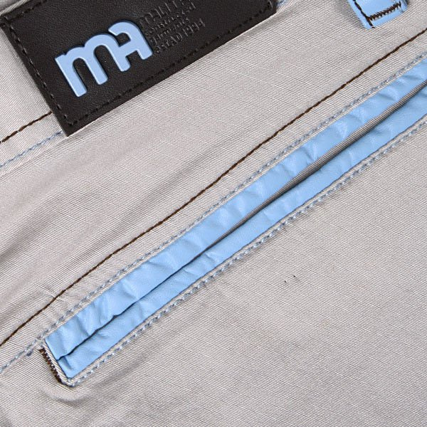 Pants CHINO Grey/Aqua NEW slim fit