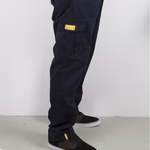 Spodnie Malita Bojówki low stride navy