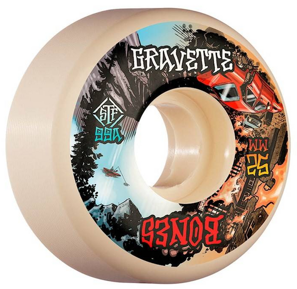 Wheels Bones - V5 Series STF  52 mm