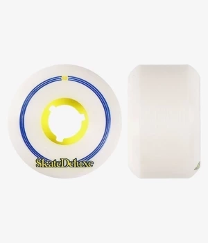 Koła skatedeluxe  Conical (white yellow) 53 mm 100A