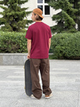Spodnie Malita Chino Imperial  Dark Brown