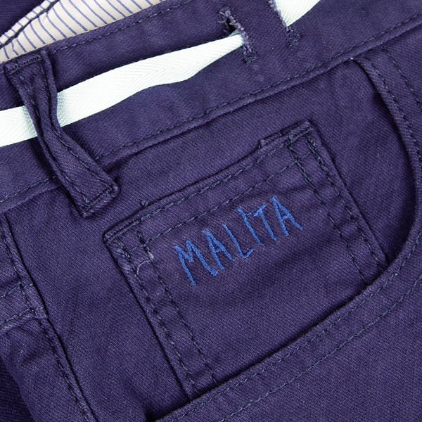 Spodnie Malita ROTTEN Navy Blue 