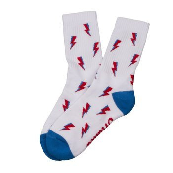 Skarpetki Mlt THUNDER DB white/blue