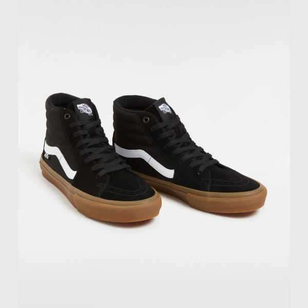 buty Skate SK-8 Hi Black/Gum