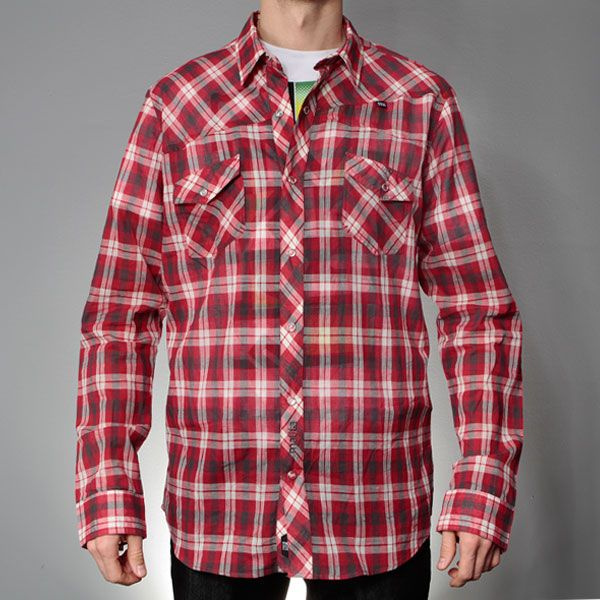 Shirt CLASSIC grey red