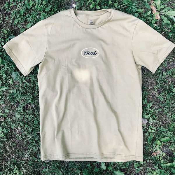 t-shirt Woodcamp SKELETON brown 2017