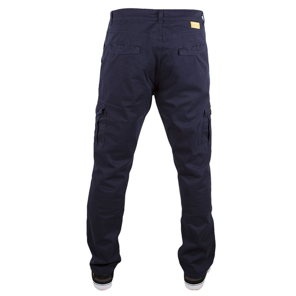Spodnie Malita Bojówki low stride navy