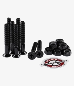 montażówki Independent 1 1/2" (black)