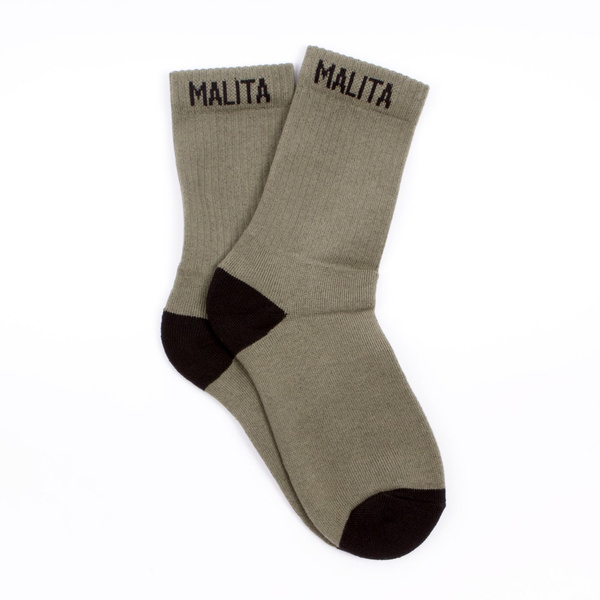 Socks Malita Malita Stripes burgundy/blue