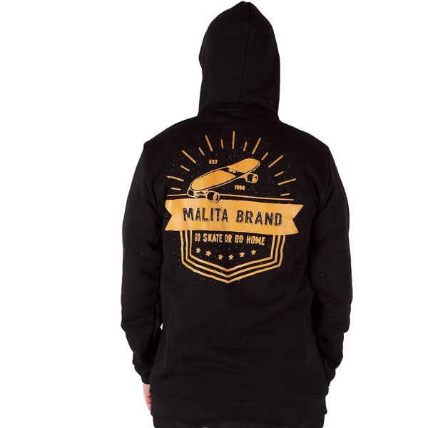 Sweatshirt Malita  black Pin up