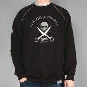 Sweatshirt SKULL black << HIT >>