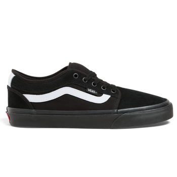 buty Skate Chukka Low Sidestripe BLACK/BLACK/WHITE