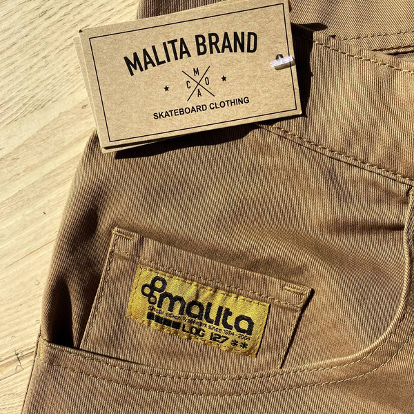 Pants  Malita Chino loose olive