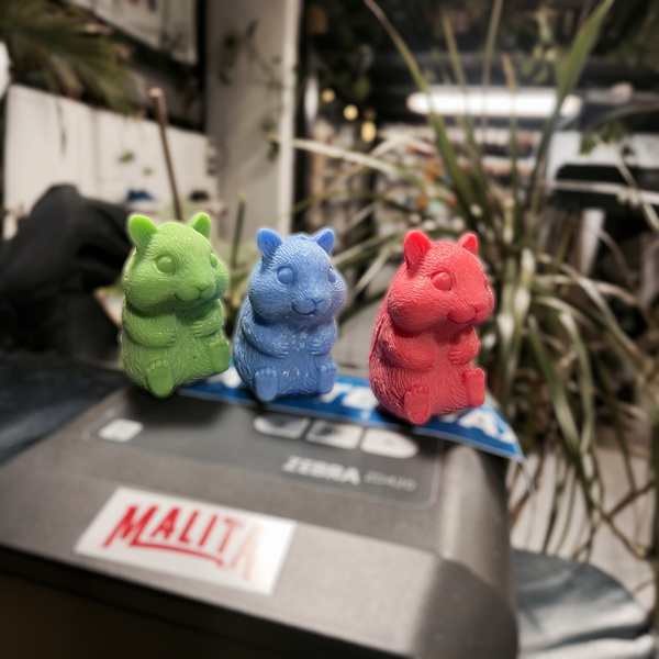 wosk HAMSTER WAX   chomik zielony