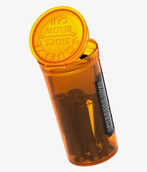 Montażówki skatedeluxe  goldPremium Bolts 7/8" 