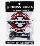 montażówki Independent 1 1/2" (black)