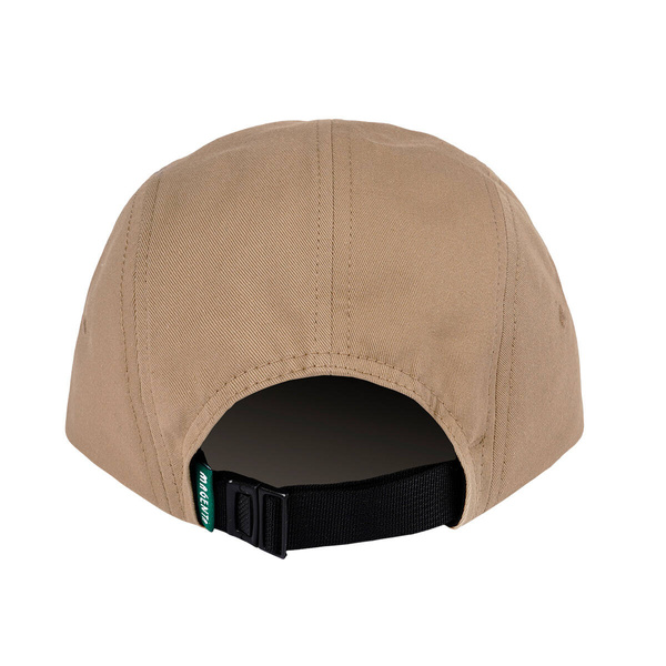 czapka Magenta Trumpet 5panel beige