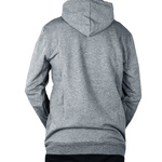 Bluza Malita heathergrey flamingo pocket