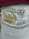 Spodnie Malita Jeans Imperial  light blue