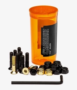 Montażówki skatedeluxe  goldPremium Bolts 7/8" 
