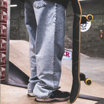 Spodnie Malita jeans LOG SL 94 light