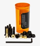Montażówki skatedeluxe  goldPremium Bolts 7/8" 