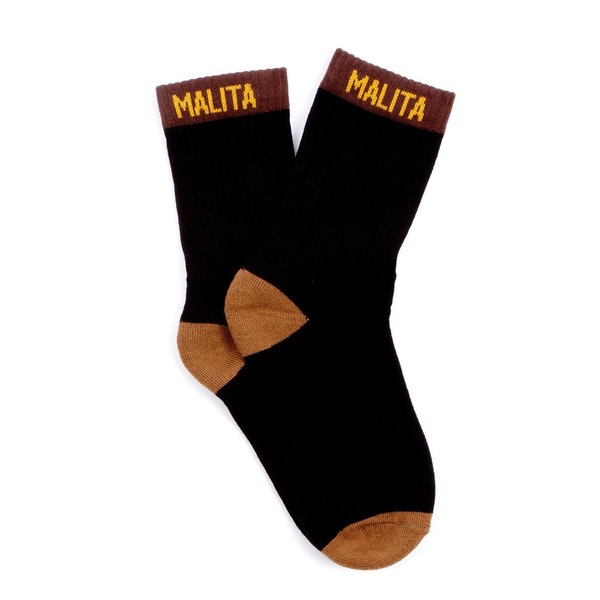 Socks Malita Malita Stripes burgundy/blue