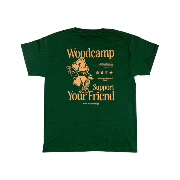 t-shirt Woodcamp Edycja 2013