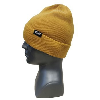 Czapka Malita Lumberjack yellow/black