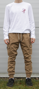 Pants  Malita Jogger Beige cargo