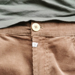 Spodnie sztruksy CORD '94  beige