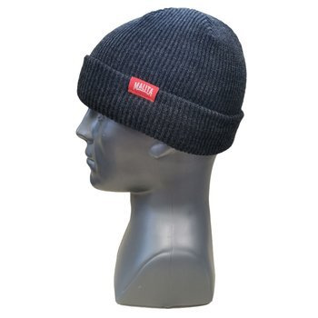 Beanie Malita Environment black pompon