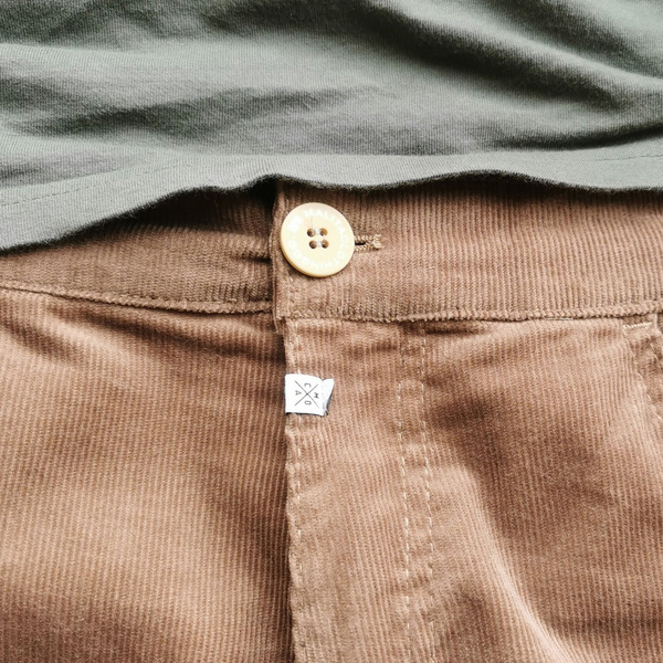 Spodnie sztruksy CORD '94  beige