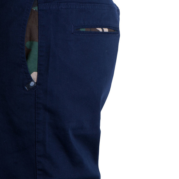 Pants  Malita Chino Navy/camo 