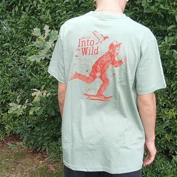 Koszulka Malita Skate/Wild pistachio