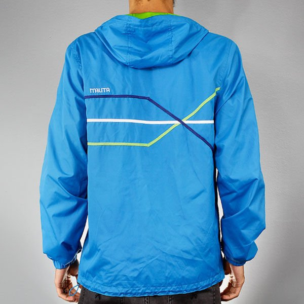 Jacket WAVE blue