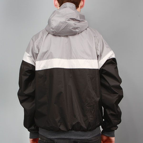 Jacket J03/S09 TRICOLOR black-grey << HIT >>