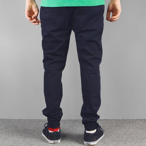 Pants  Malita Jogger Navy Aztek pocket