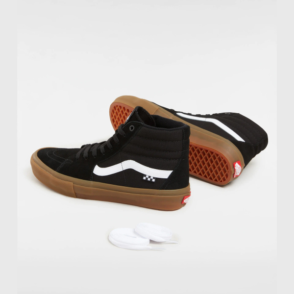 buty Skate SK-8 Hi Black/Gum